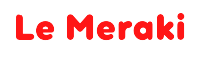 LeMeraki - Loja Online