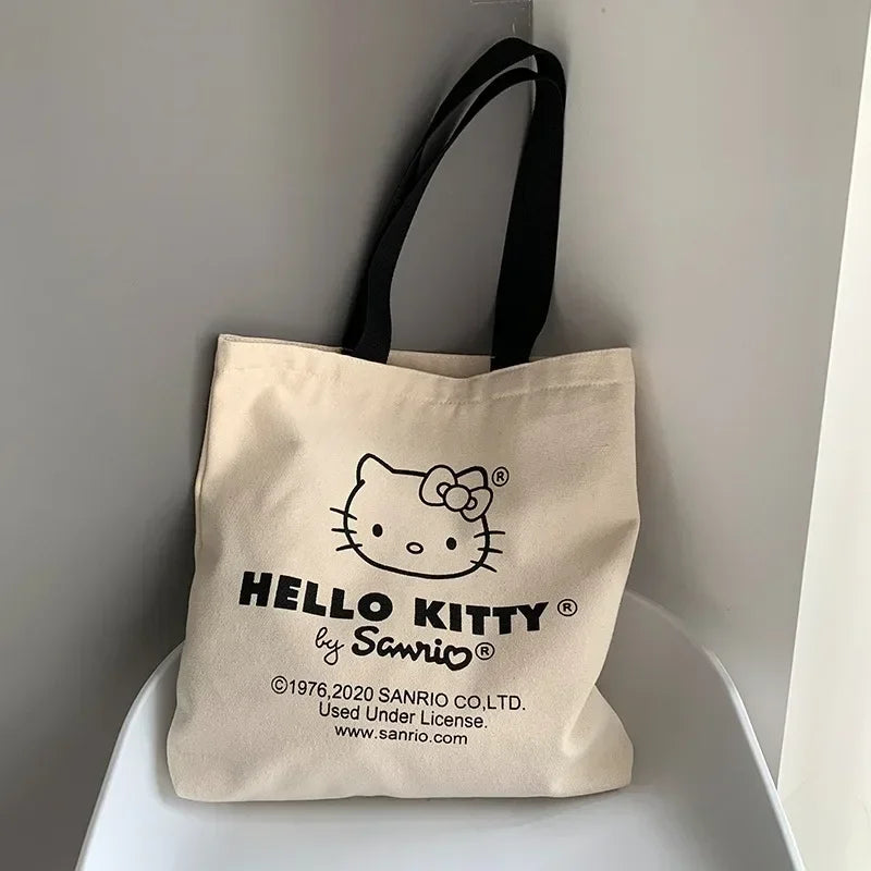 Bolsa Casual com Estampa da Hello Kitty