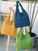 Bolsa de Praia Espaçosa - Estilo Trançado