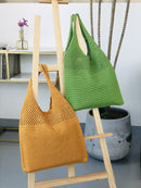 Bolsa de Praia Espaçosa - Estilo Trançado