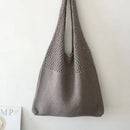 Bolsa de Praia Espaçosa - Estilo Trançado