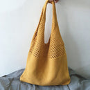 Bolsa de Praia Espaçosa - Estilo Trançado