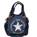 Bolsa de Ombro Estilosa Star Vintage