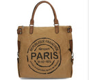 Bolsa Feminina Retrô Republique Paris