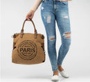 Bolsa Feminina Retrô Republique Paris