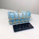 Glamourous Rhinestone Clutch Sparkle