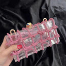 Glamourous Rhinestone Clutch Sparkle