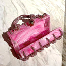 Glamourous Rhinestone Clutch Sparkle