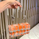 Glamourous Rhinestone Clutch Sparkle