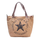 Canvas Chic - Bolsa de Ombro Espaçosa
