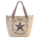 Canvas Chic - Bolsa de Ombro Espaçosa
