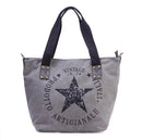 Canvas Chic - Bolsa de Ombro Espaçosa