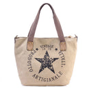 Canvas Chic - Bolsa de Ombro Espaçosa