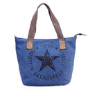 Canvas Chic - Bolsa de Ombro Espaçosa
