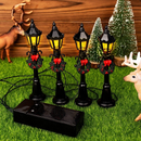 Luminária de Natal em Miniatura
