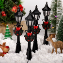 Luminária de Natal em Miniatura