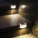 Luz Solar LED para Área Externa