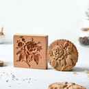 Moldes de Madeira para Biscoitos