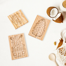Moldes de Madeira para Biscoitos