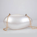 Pérola Luminosa - Clutch de Festa