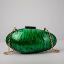 Pérola Luminosa - Clutch de Festa