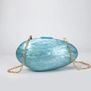 Pérola Luminosa - Clutch de Festa
