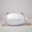Pérola Luminosa - Clutch de Festa