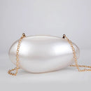 Pérola Luminosa - Clutch de Festa