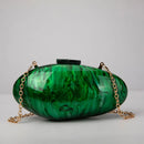 Pérola Luminosa - Clutch de Festa