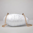 Pérola Luminosa - Clutch de Festa