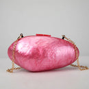Pérola Luminosa - Clutch de Festa