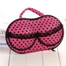 Bolsa Porta Lingerie Viagem Privacy® - Rosê - Bolsa Porta