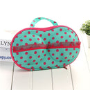 Bolsa Porta Lingerie Viagem Privacy® - Verde - Bolsa Porta