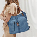 Bolsa Mochila Feminina Versátil ELLA™