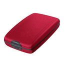 Carteira Antifurto com Proteção Rfid - Vermelho - Carteira