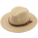 Chapéu Panamá Praia - Unissex - Bege / P(55-56cm) - Chapéu