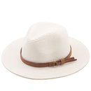 Chapéu Panamá Praia - Unissex - Branco / P(55-56cm) - Chapéu