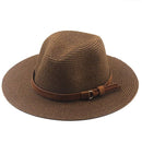 Chapéu Panamá Praia - Unissex - Café / P(55-56cm) - Chapéu