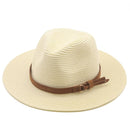 Chapéu Panamá Praia - Unissex - Creme / P(55-56cm) - Chapéu