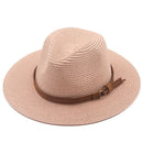 Chapéu Panamá Praia - Unissex - Rosa / P(55-56cm) - Chapéu