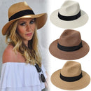 Chapéu Panamá Summer Praia Fedora - Chapéu Panamá Summer