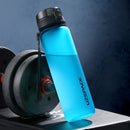 Garrafa de água Uzspace - Livre de Bpa - 500ml / Azul