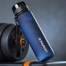 Garrafa de água Uzspace - Livre de Bpa - 500ml / Azul escuro