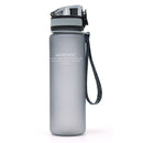 Garrafa de água Uzspace - Livre de Bpa - 500ml / Cinza -