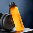Garrafa de água Uzspace - Livre de Bpa - 500ml / Laranja -
