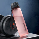 Garrafa de água Uzspace - Livre de Bpa - 500ml / Rosa claro