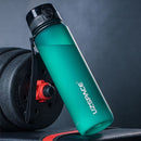 Garrafa de água Uzspace - Livre de Bpa - 500ml / Verde claro
