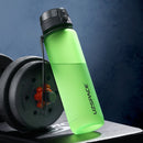 Garrafa de água Uzspace - Livre de Bpa - 500ml / Verde limão