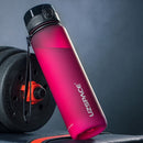 Garrafa de água Uzspace - Livre de Bpa - 500ml / Vermelho