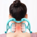 Massageador de Pescoço Terapia T-massege® - Massageador de